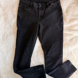 Old Navy Women's Black Skinny Jeans